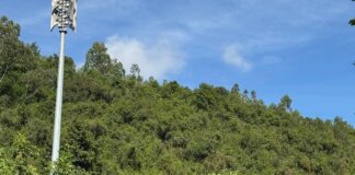 Visita el sistema de sirenas de emergencia de alerta a la población de Asturias