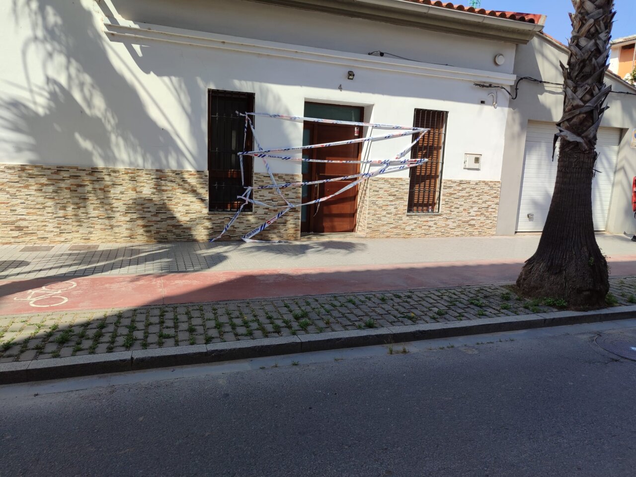 vivienda okupada Alboraya