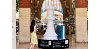 550 aniversario del nacimiento en Valencia del ajedrez moderno