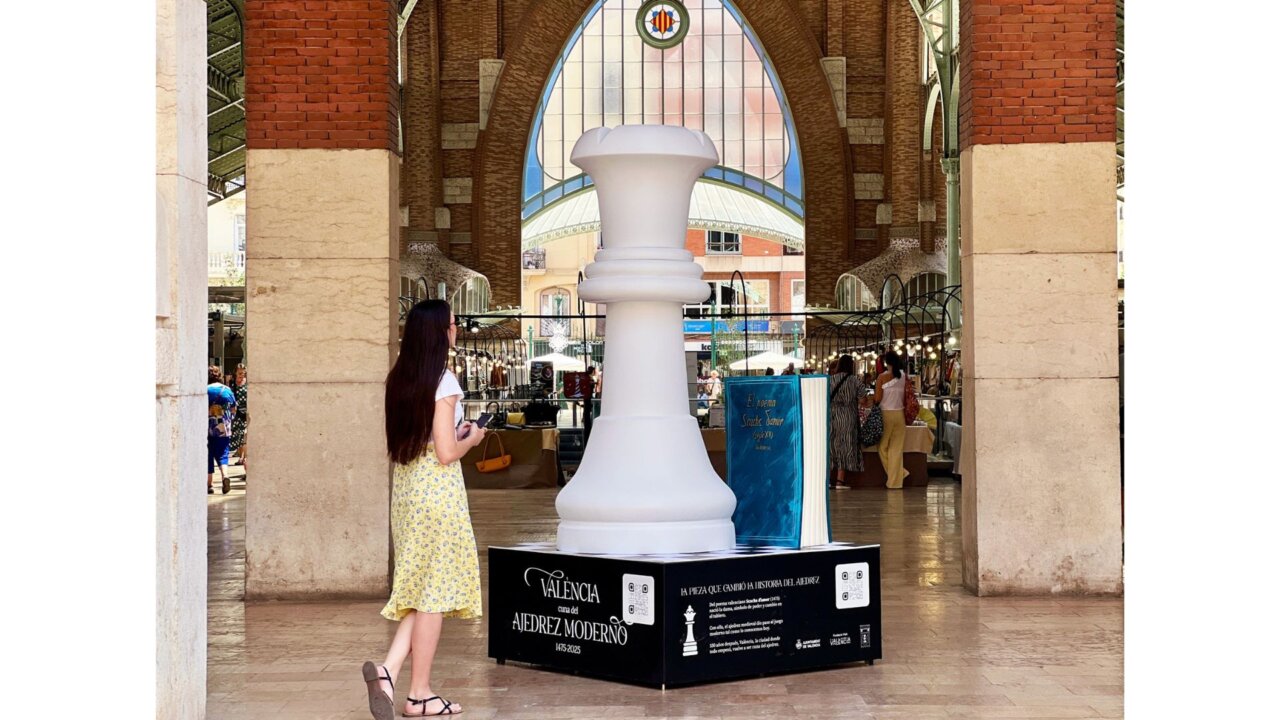550 aniversario del nacimiento en Valencia del ajedrez moderno