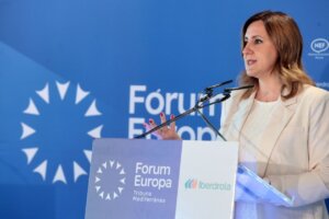 Alcaldesa de Valencia Forum Europa