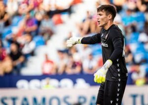 El guardameta de Albal Alex Primo del Levante UD