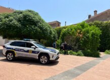 Dos personas hospitalizadas al caerse un árbol en Tavernes Blanques árbol caído en Tavernes Blanques