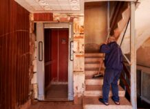 ascensor vivenda afectada DANA