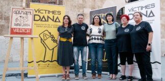 Associació de Víctimes DANA 29 d’Octubre 2024 rueda de prensa