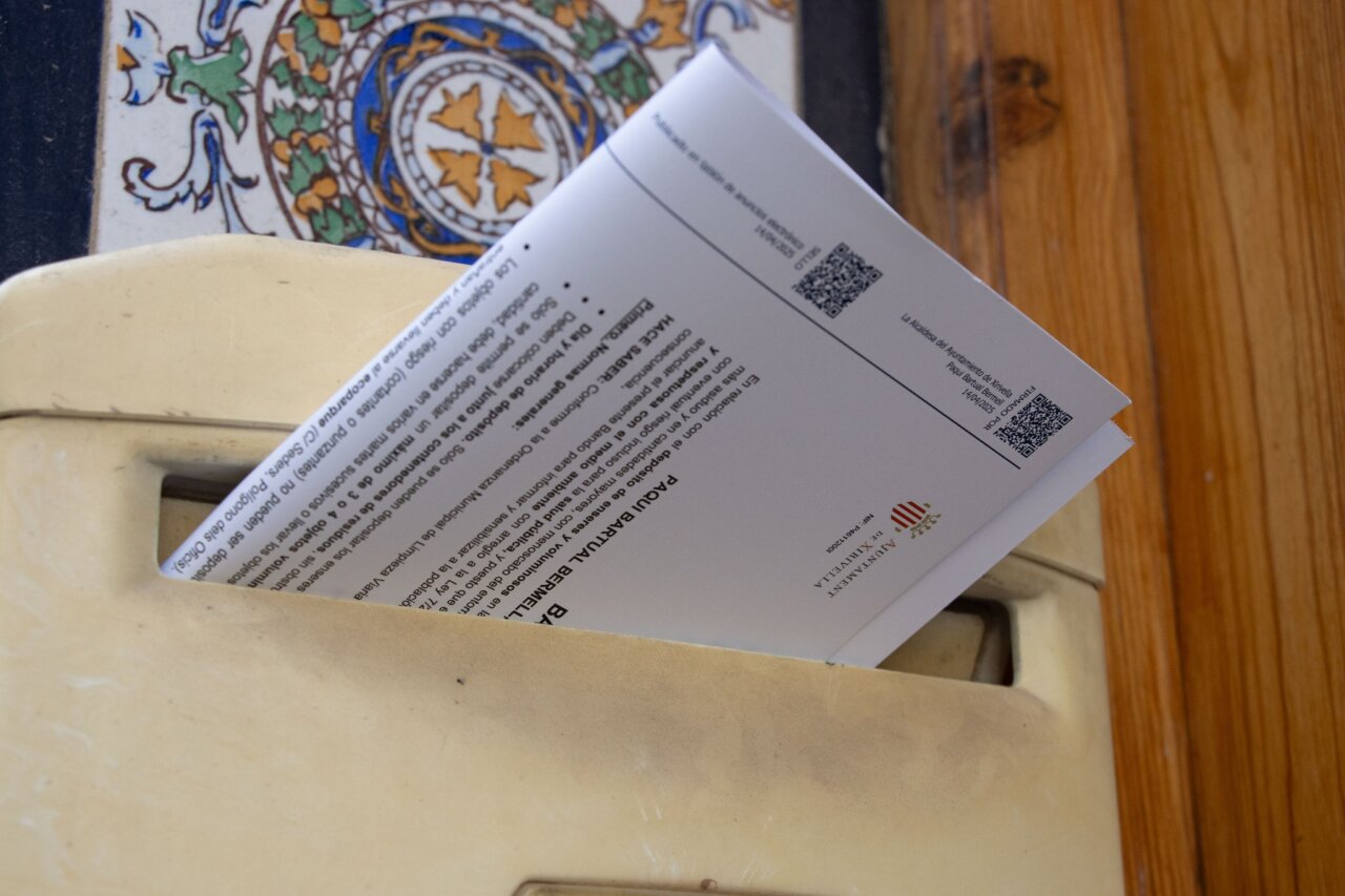 bando enseres Xirivella