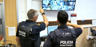 Benetússer nuevo sistema videovigilancia