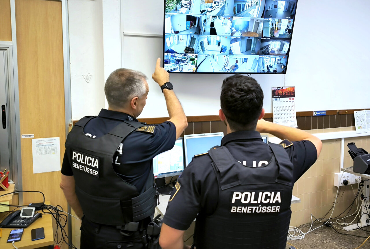 Benetússer nuevo sistema videovigilancia