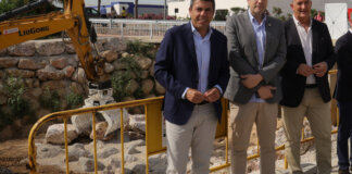 Carlos Mazón en el Circuit de Cheste