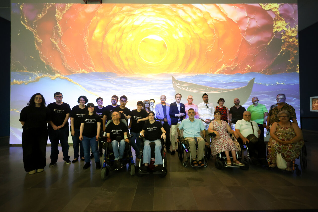 El Centre del Carme se convierte en el primer espacio para una cultura plenamente accesible e inclusiva