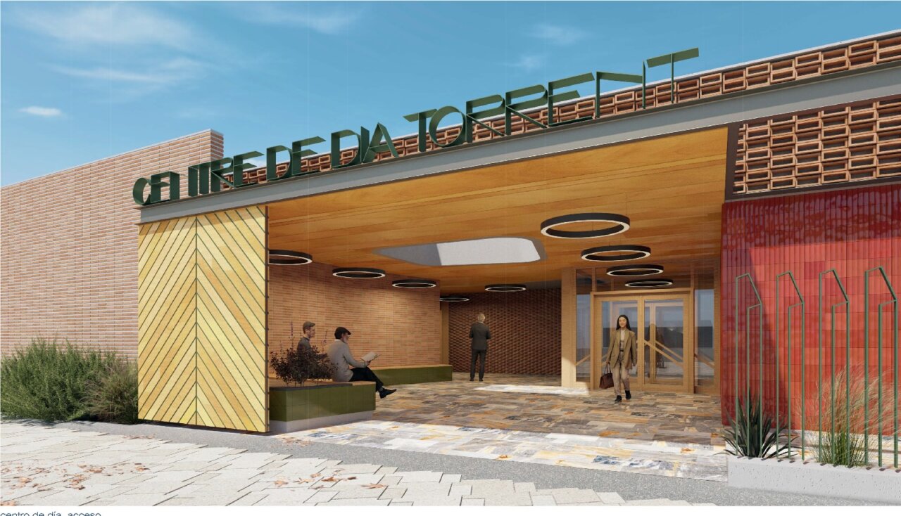 recreación centro dia Torrent