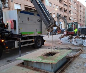 contenidors soterrats Catarroja