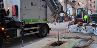 contenidors soterrats Catarroja