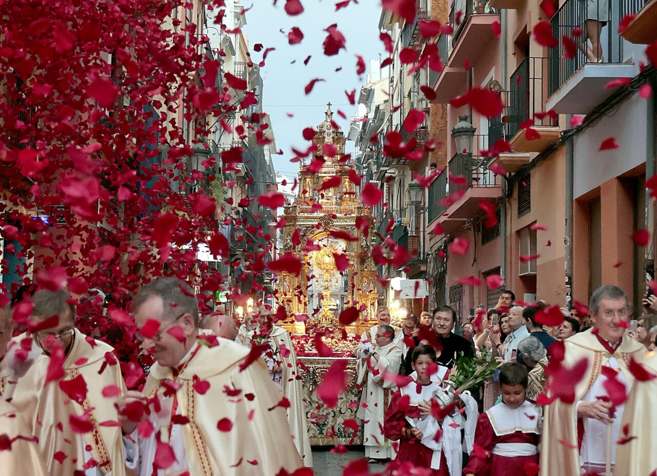 Corpus Christi Valencia 2025