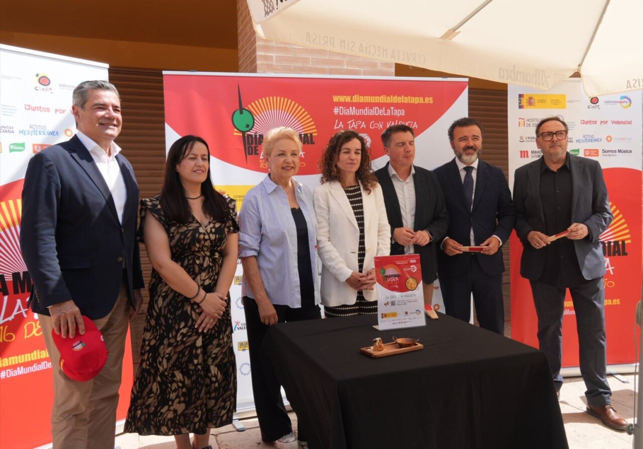 presentación en Catarroja del dia mundial de la tapa