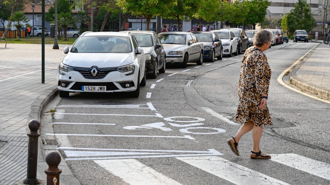 nuevo estacionamiento barrio Ayora