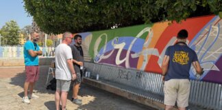Foios mural Orgullo LGTBI