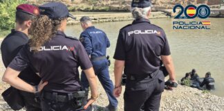 hallado cuerpo desaparecido rio Turia