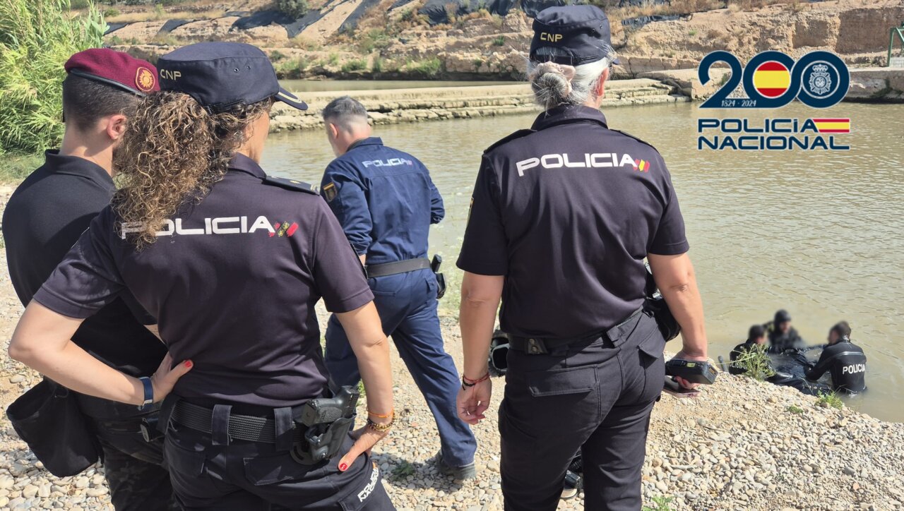 hallado cuerpo desaparecido rio Turia