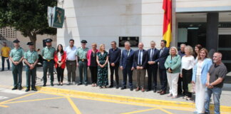 acto homenaje DANA Guardia Civil