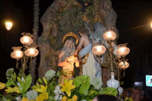 Quart de Poblet celebra una Passejà de Sant Onofre especialmente emotiva tras la DANA