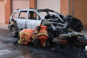 incendio coche Torrent