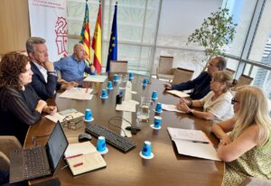 reunión Picassent infraestructuras DANA