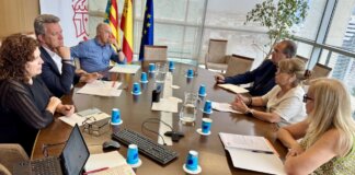 reunión Picassent infraestructuras DANA