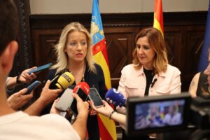 María José Catalá y Paqui Bartual