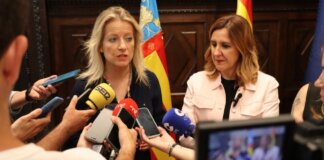 María José Catalá y Paqui Bartual