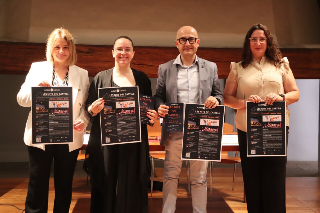 Nits al castell Alaquas 2025