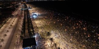 Nit de Sant Joan a Valencia