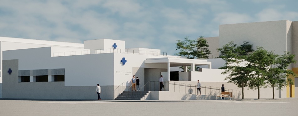 futuro nuevo centro de salud de Beniparrell