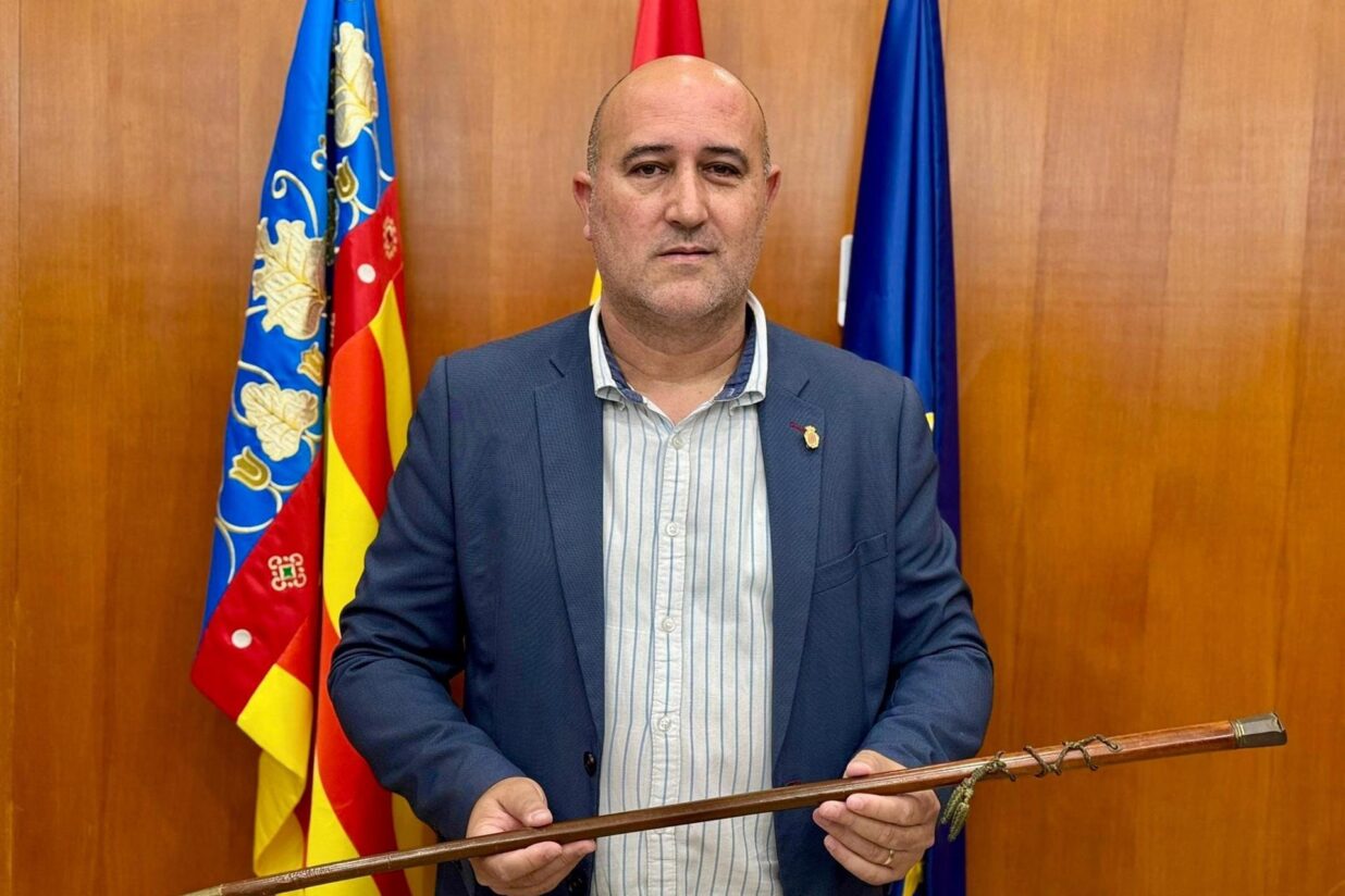 Paco Gómez, alcalde de Massamagrell