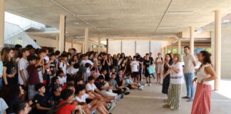 Picassent acomiada l'alumnat de l'IES Berenguer Dalmau de Catarroja Ex