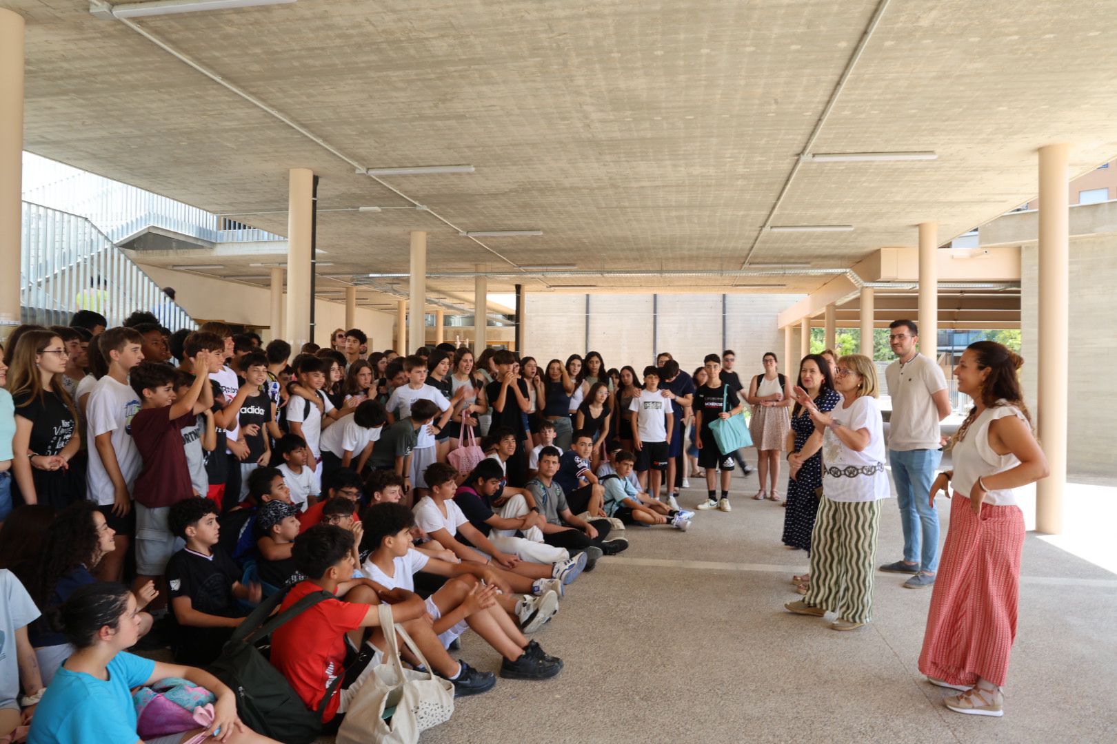 Ceremonia de despedida de alumnos en Picassent