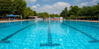 piscina municipal Mislata
