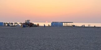 playas limpias tras la noche de San Juan en Valencia