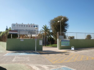 polideportivo Foios