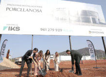 Porcelanosa invertirá 3 millones en su nuevo centro de operaciones en Puçol Porcelanosa Valencia ubica su centro de operaciones en Puçol