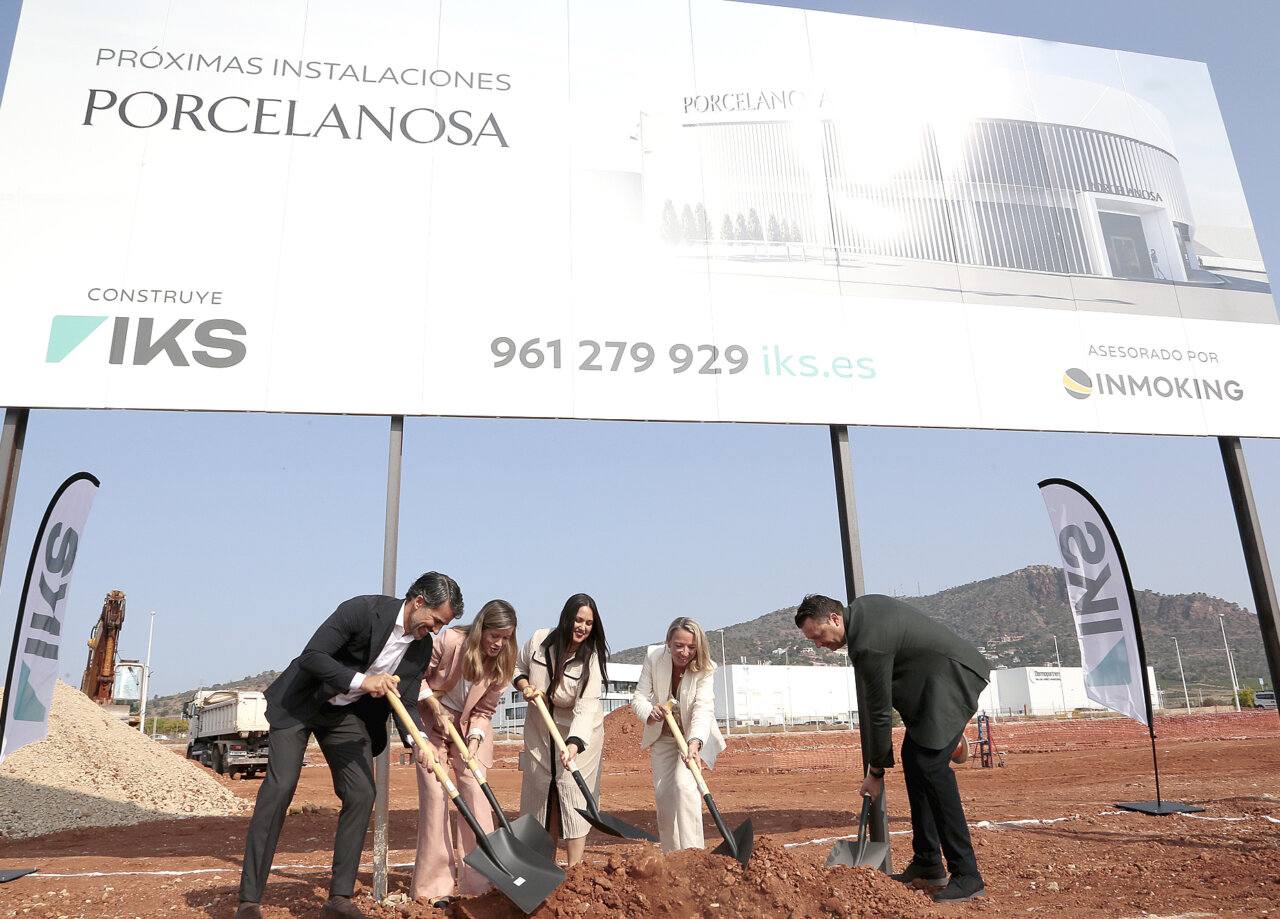 Porcelanosa Valencia ubica su centro de operaciones en Puçol 