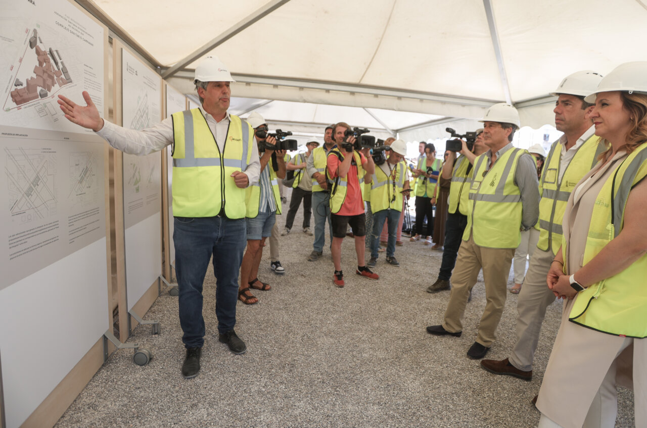 creación de un Hospital de Agudos con una inversión de 444 millones de euros en el nuevo Complejo Sanitario Campanar en València