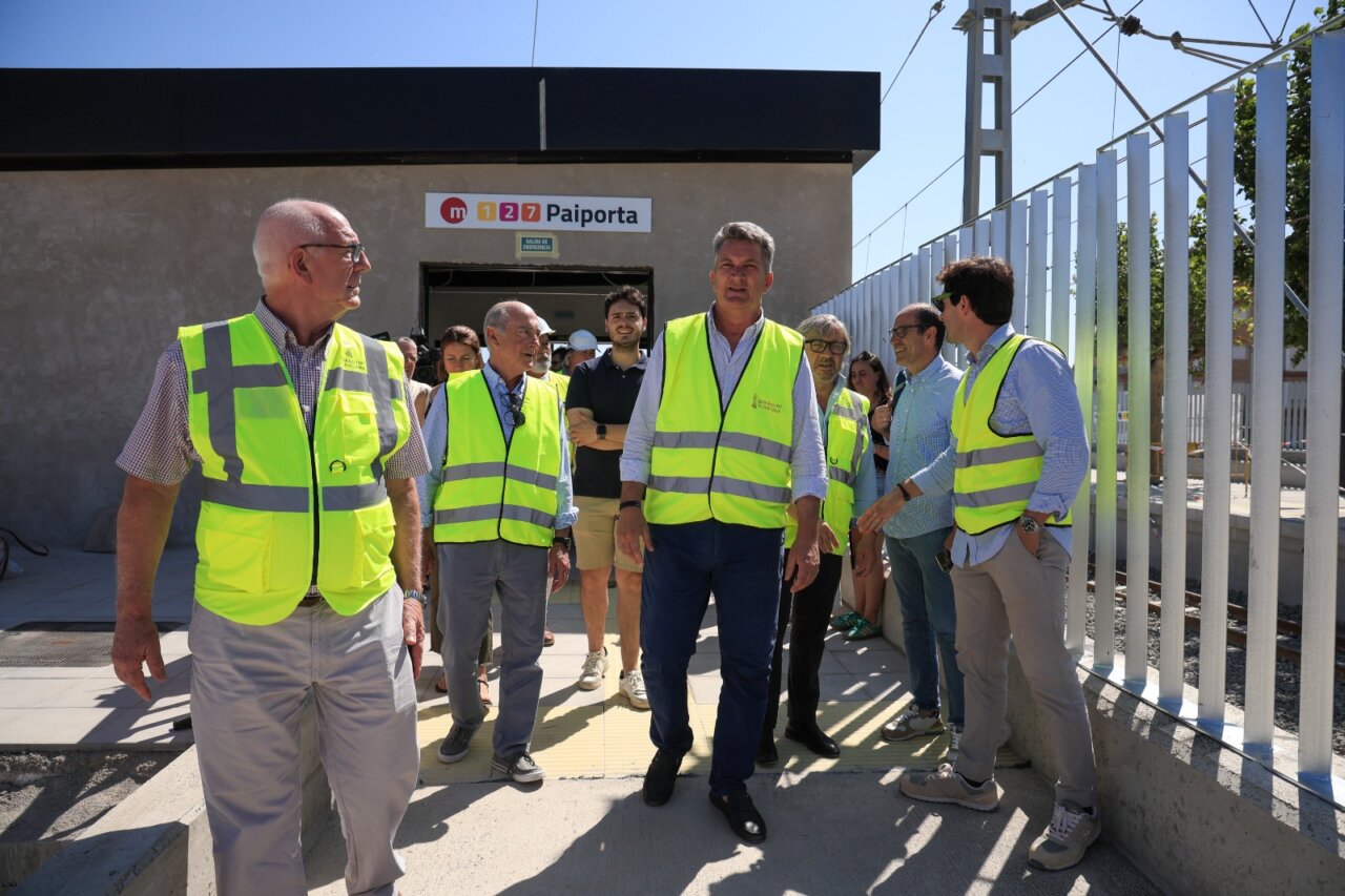 reapertura Metrovalencia