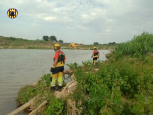 rescate rio Turia