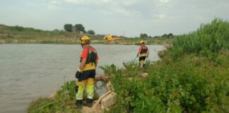 rescate rio Turia