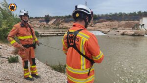 rescate rio Turia