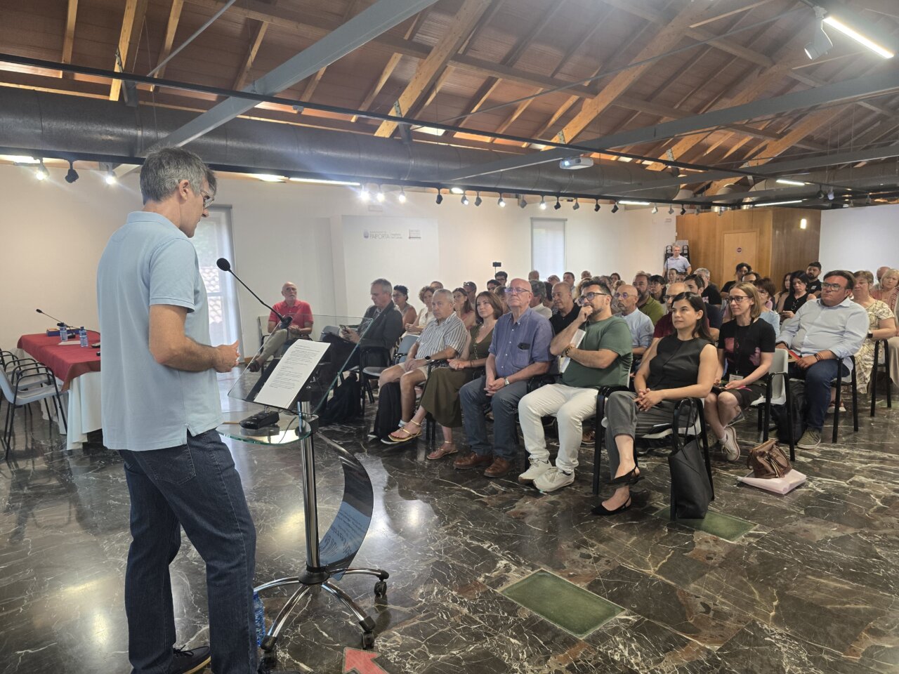 reunión Paiporta emergencia DANA