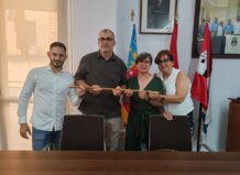 Robert Margaix, nou alcalde de Massalfassar en virtut del pacte entre Compromís i Massalfassar en Marxa Robert Margaix, nuevo alcalde de Massalfassar