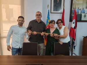 Robert Margaix, nuevo alcalde de Massalfassar