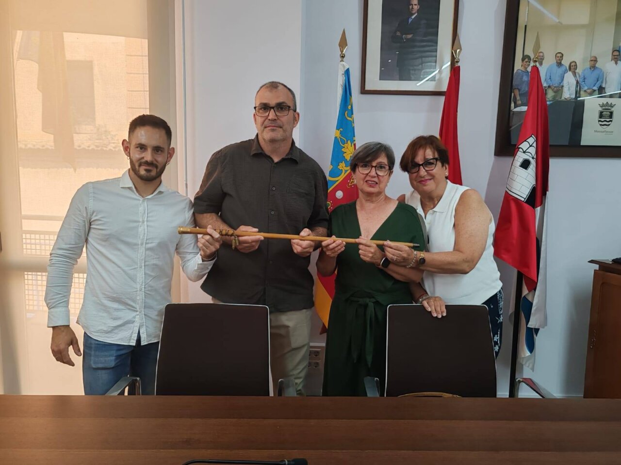 Robert Margaix, nuevo alcalde de Massalfassar